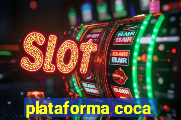 plataforma coca-cola jogo